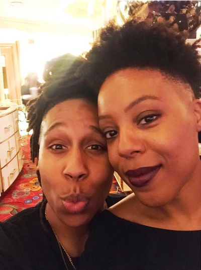 All Of The Times Lena Waithe And Her Fiancée Alana Mayo Made Us Fall In Love With Their Love